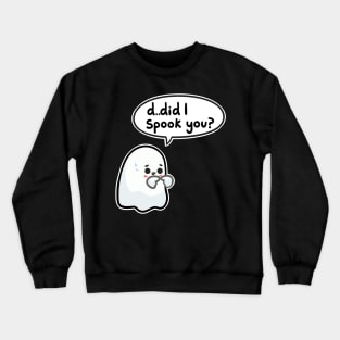 spooked Crewneck Sweatshirt